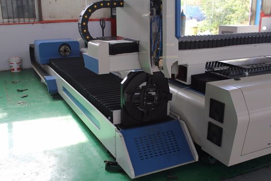 AC220V Tube Laser Cutting Machine , 50Hz 1000 Watt Laser Cutter