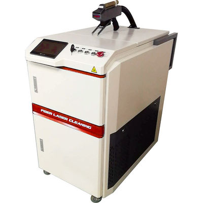 200Watt Metal Rust Remover Machine , 12m2/H Fiber Laser Cleaner
