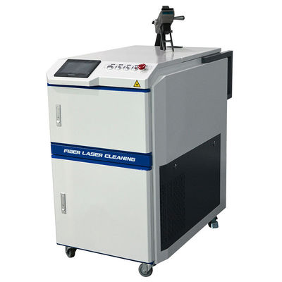 200Watt Metal Rust Remover Machine , 12m2/H Fiber Laser Cleaner