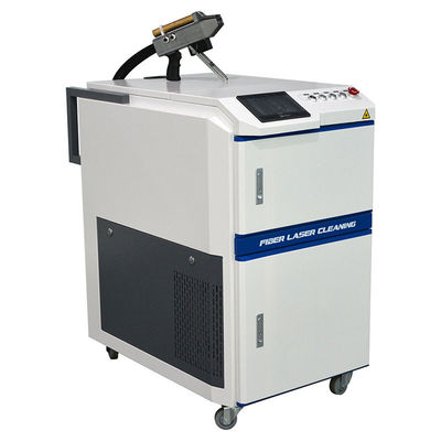 200Watt Metal Rust Remover Machine , 12m2/H Fiber Laser Cleaner