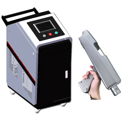 Portable 150W 10mm Laser Rust Cleaning Machine Burn Off System
