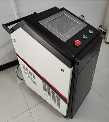 Portable 150W 10mm Laser Rust Cleaning Machine Burn Off System