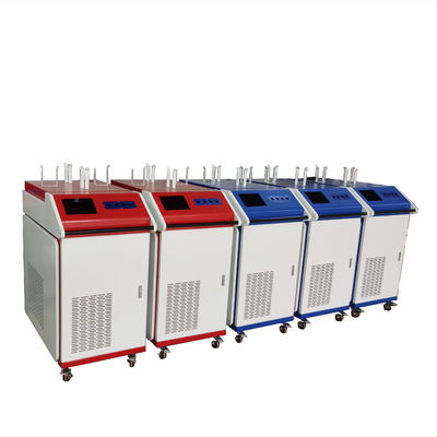 Metal 80mm Laser Rust Cleaning Machine , BCX 100W Laser Rust Remover