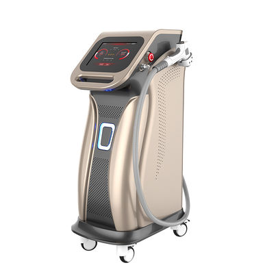 2000W 808nm Portable Diode Laser Hair Removal Machine High Intensity