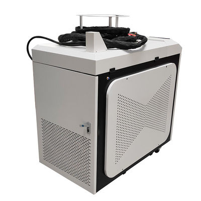 50HZ Handheld Laser Cleaning Machine , 1000W Laser Rust Removal