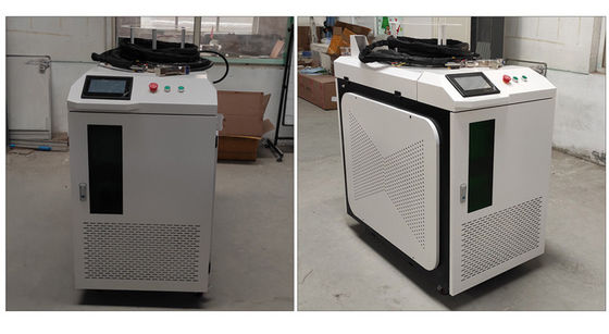 50HZ Handheld Laser Cleaning Machine , 1000W Laser Rust Removal