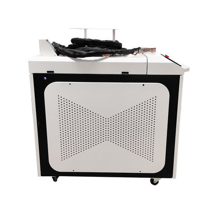 50HZ Handheld Laser Cleaning Machine , 1000W Laser Rust Removal