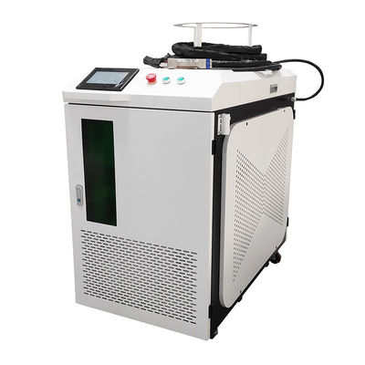 50HZ Handheld Laser Cleaning Machine , 1000W Laser Rust Removal