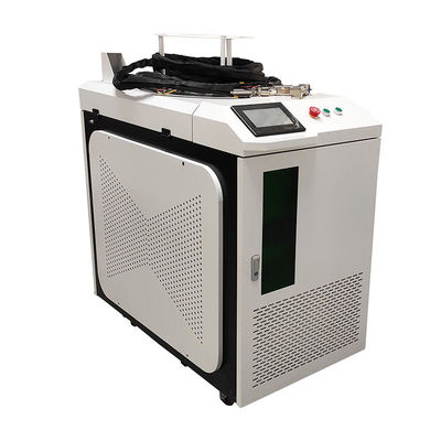 50HZ Handheld Laser Cleaning Machine , 1000W Laser Rust Removal
