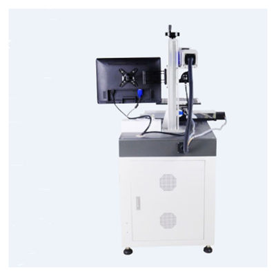 CE Automatic Laser Marking Machine , 20W Fiber Laser Engraver
