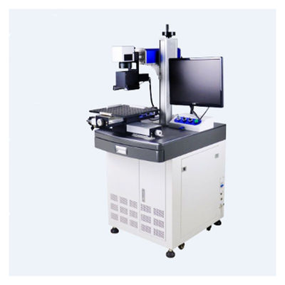 CE Automatic Laser Marking Machine , 20W Fiber Laser Engraver