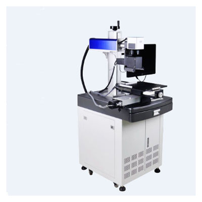 CE Automatic Laser Marking Machine , 20W Fiber Laser Engraver