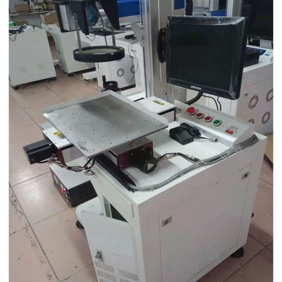 CE Automatic Laser Marking Machine , 20W Fiber Laser Engraver