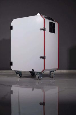 200W 300W 500W Nanosecond Pulsed Fiber Laser Cleaning Machine For Rust Removal