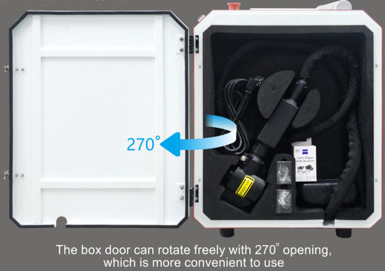 200W 300W 500W Nanosecond Pulsed Fiber Laser Cleaning Machine For Rust Removal