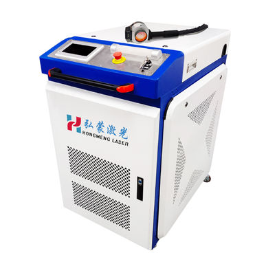 200W 300W 500W Nanosecond Pulsed Fiber Laser Cleaning Machine For Rust Removal