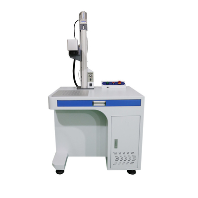 Laser marking machine engraving metal wood glass