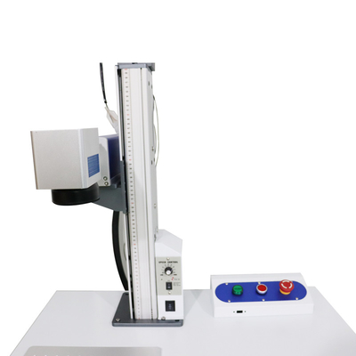 Laser marking machine engraving metal wood glass