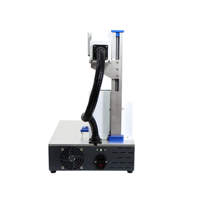 50W deep mop color IPG metal steel 3D mini laser marking machine
