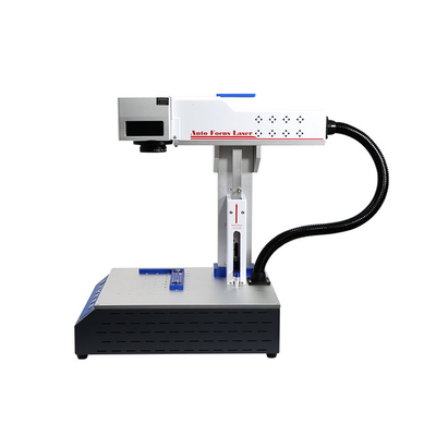 50W deep mop color IPG metal steel 3D mini laser marking machine