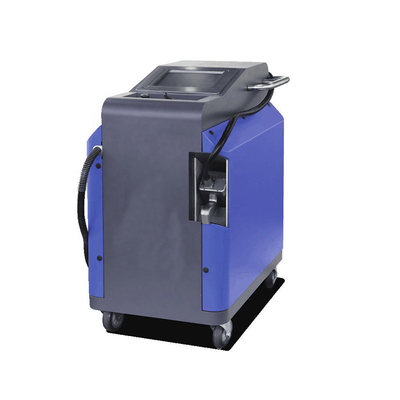 1000w Raycus Fiber Laser Cleaning Machine Moving rust oil