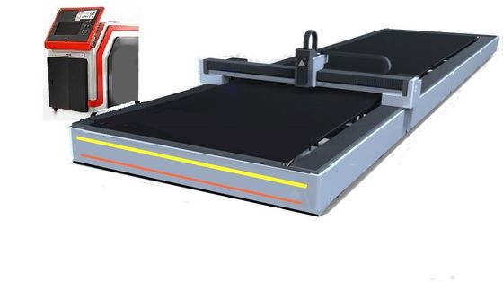 Large Format raycus 1000w Fiber Laser Cutting Machine