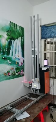 3D Automatic Vertical Wall Printer Direct Wall Painting Machine