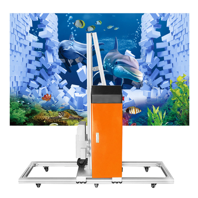3D Automatic Vertical Wall Printer Direct Wall Painting Machine