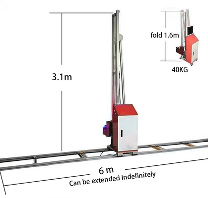 3D Vertical wall printing machines Direct to Wall Printer