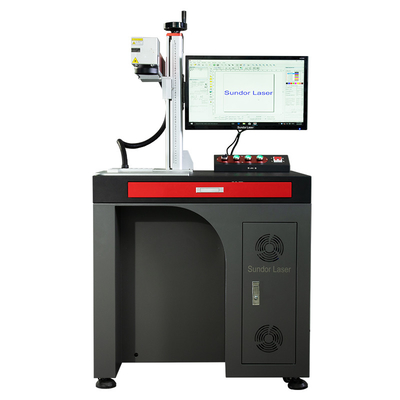 JPT Raycus Fiber Laser Marking Machine 3D Laser Engraving 20W 30W 50W For Jewelry