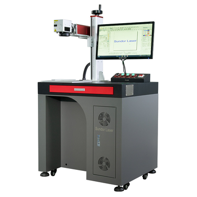 JPT Raycus Fiber Laser Marking Machine 3D Laser Engraving 20W 30W 50W For Jewelry