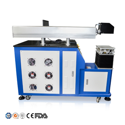 600W laser welding machine for making all kinds of stainless steel text signs and advertising industry