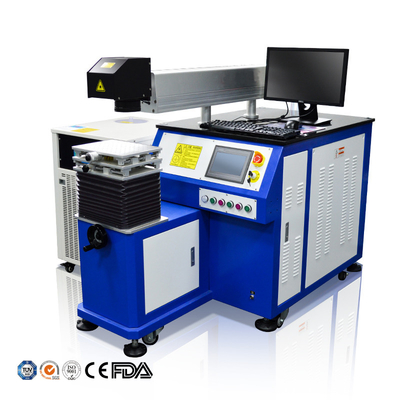 600W laser welding machine for making all kinds of stainless steel text signs and advertising industry
