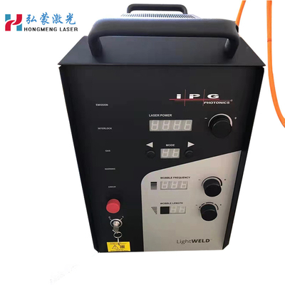 Hot selling portable air-cooled optical fiber handheld laser welder air cooling handheld laser welding machine