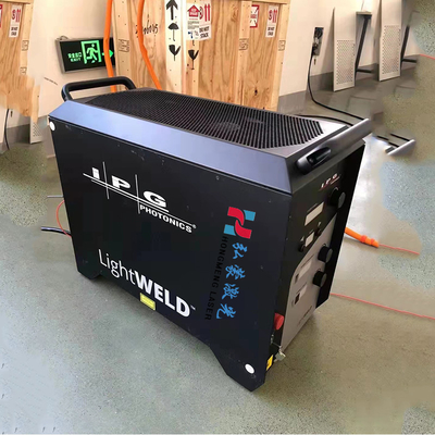 Hot selling portable air-cooled optical fiber handheld laser welder air cooling handheld laser welding machine