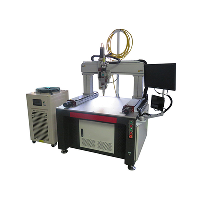 1000W/1500W/2000W Automatic Fiber Continuous Laser Welding Machine for Steel Aluminium Brass