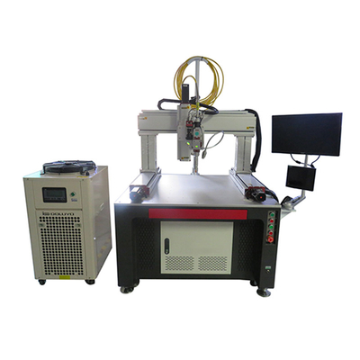 1000W/1500W/2000W Automatic Fiber Continuous Laser Welding Machine for Steel Aluminium Brass