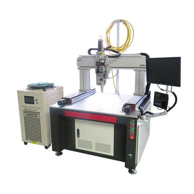1000W/1500W/2000W Automatic Fiber Continuous Laser Welding Machine for Steel Aluminium Brass
