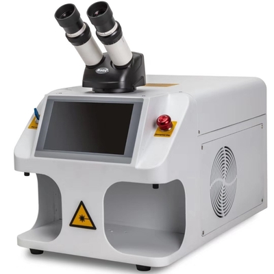 Small Jewelry Gold Silver YAG Laser Welder 60W 100W 200W