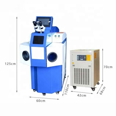 Optical Technology Metal Laser Welder Glasses Welder Watch Welder 200W