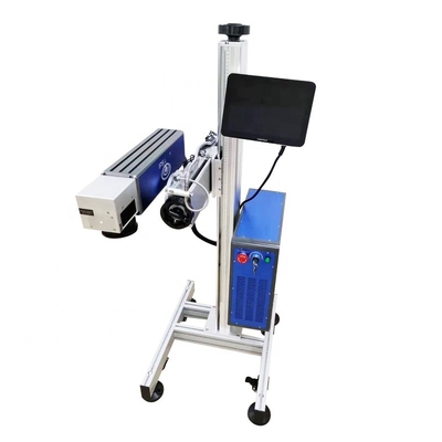 Wood Crystal Plastic Writing CO2 Laser Marking Machine 2D 3D 20W 30W Food Packaging
