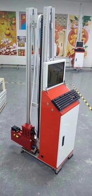 Automatic 3d Vertical Wall Printer Direct To Wall Painting Machine