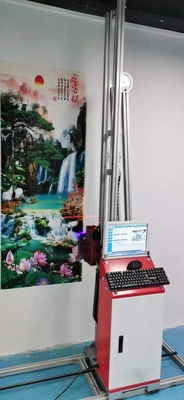 Automatic 3d Vertical Wall Printer Direct To Wall Painting Machine