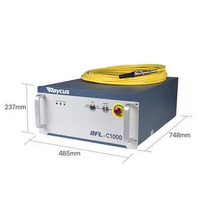 Raycus Fiber Laser Source Laser Equipment Parts Continuous Cutting Welding 500W