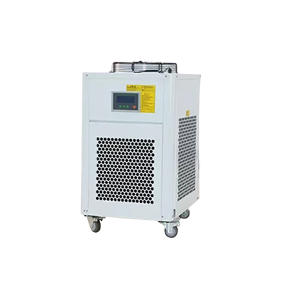 Metal Automatic Flatbed Fiber Continuous Welding Machine Water Cooling 1000W