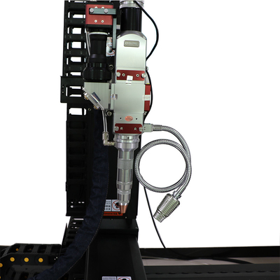 Metal Automatic Flatbed Fiber Continuous Welding Machine Water Cooling 1000W