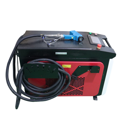1000w Handheld Laser Cleaning Machine Car Repair On Metal Stainless Paint Removal