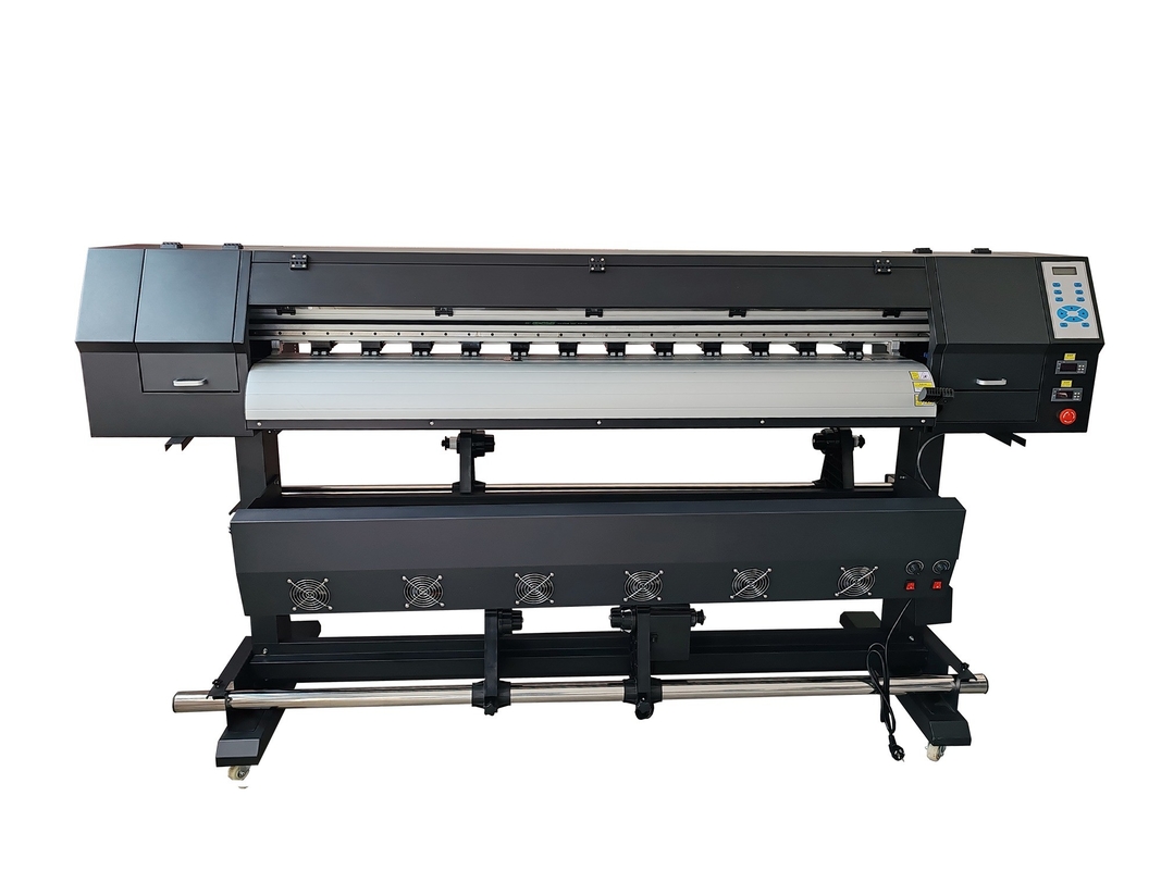 1.6m 1.8m Plotter Large Format Poster Canvas Vinyl Car Sticker Eco Solvent Printer for Bill Printing Requirements