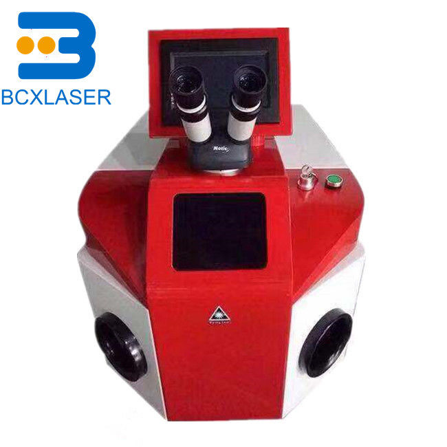 BCX 1064nm Gold Jewelry Laser Welding Machine For Tabletop