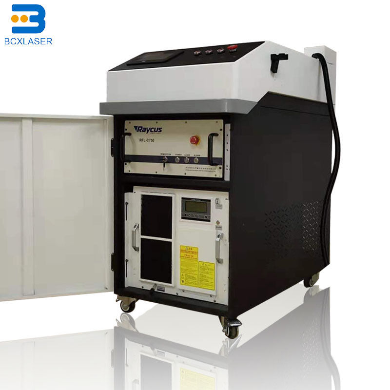 1000W 1064nm Handheld Fiber Laser Welding And Cutting Machine For SS